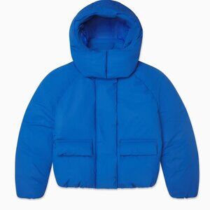 Khy Women's Oversized Boxy-fit Puffer Jacket MEDIUM